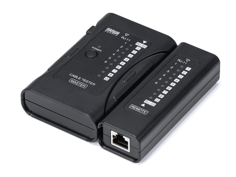 LANケーブルテスター