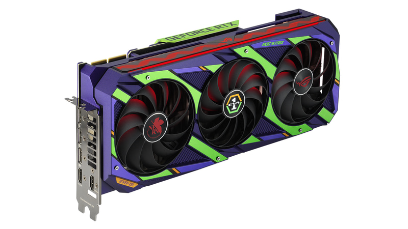 ROG STRIX GEFORCE RTX 3090 EVA EDITION