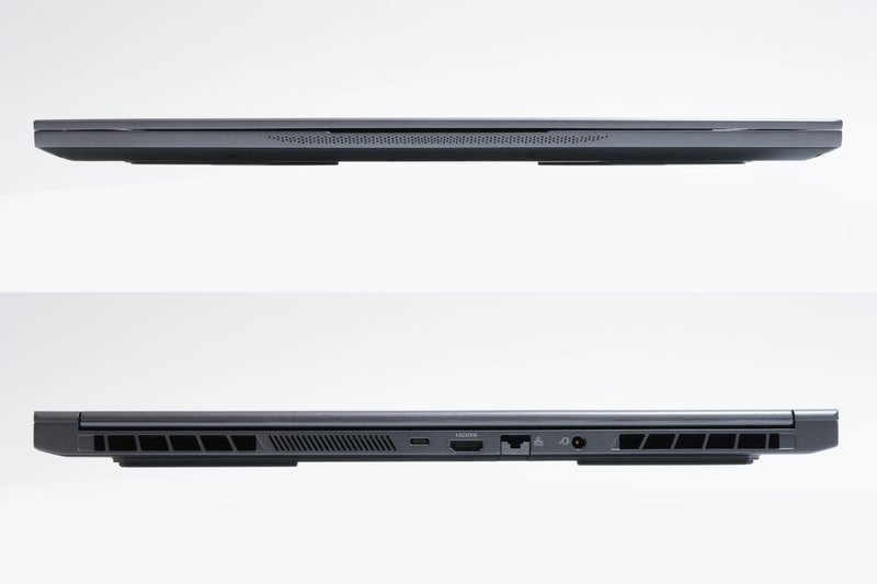 本体前面と本体背面。背面には、USB 3.1 Type-C、HDMI、2.5Gigabit Ethernet、電源端子を配置