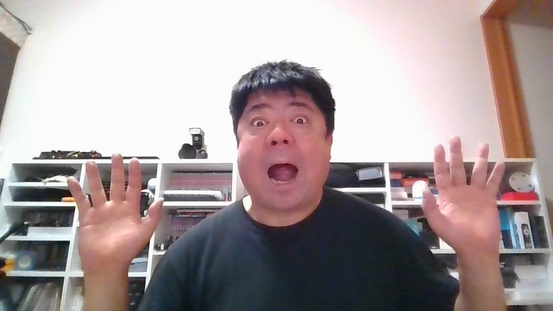 Windows 11の「カメラ」アプリで撮影(HDRオフ)