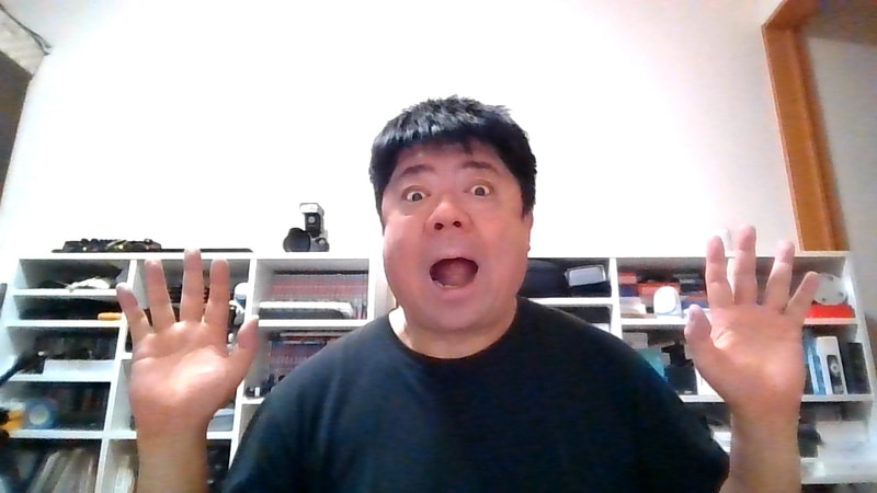 Windows 11の「カメラ」アプリで撮影(HDR pro)