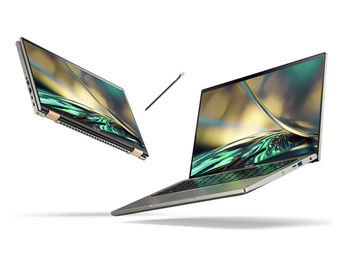 Acer、有機ELパネルと第12世代Core H搭載の14型ノート - PC Watch