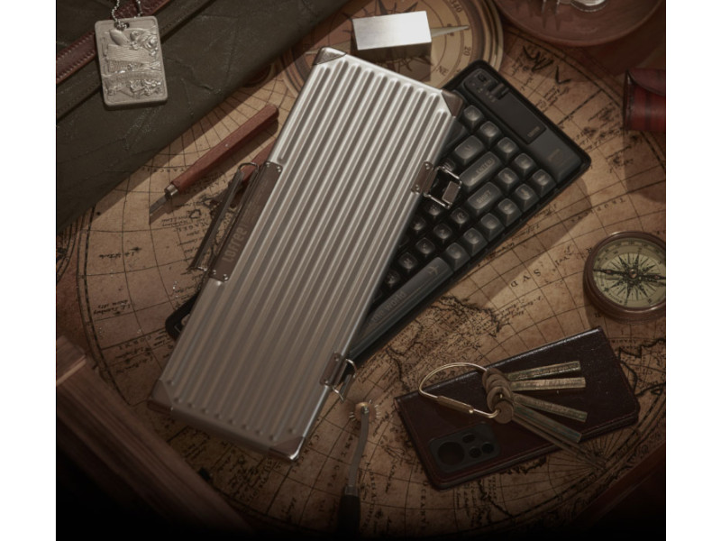 キーボードらしからぬ外装のWanderfree MOMENT Bluetooth Mechanical Keyboard