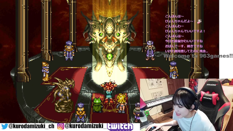 女王のいる王宮