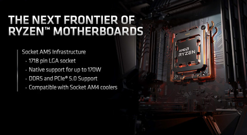 この秋はデスクトップCPU戦争が熱い。AMD、IPCが15%向上したRyzen 7000