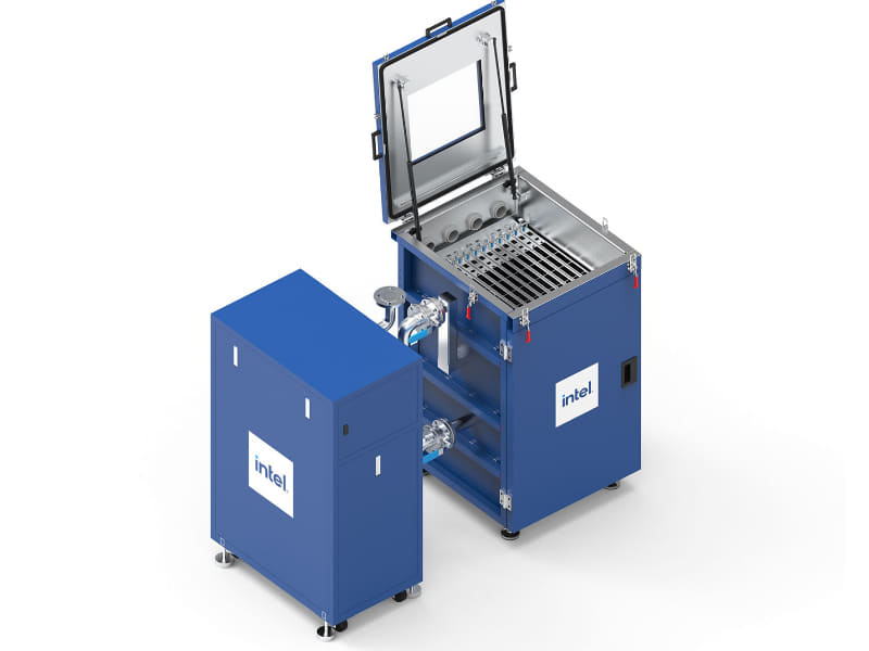 データセンター向け液浸冷却ソリューションのリファレンスデザイン