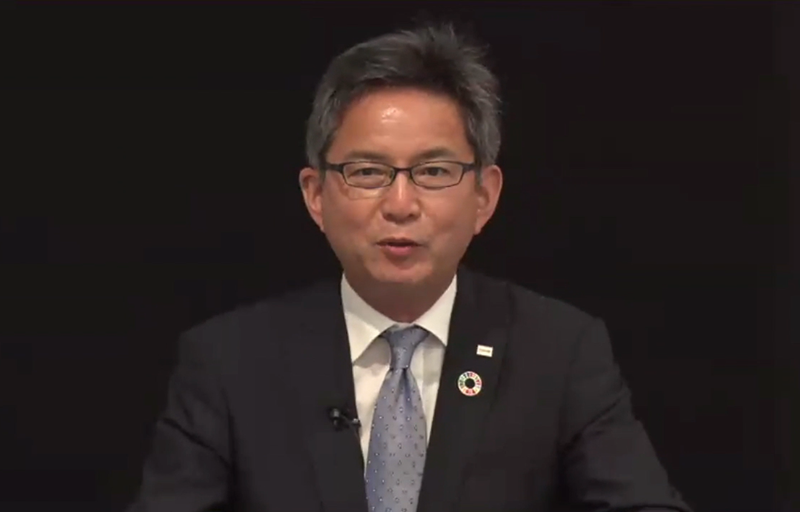 Q-STAR 実行委員長の岡田俊輔氏