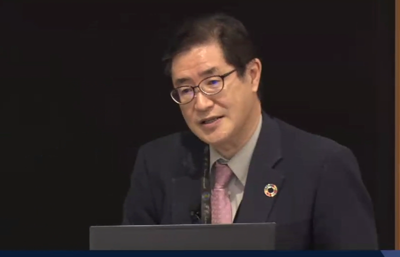 内閣府 科学技術・イノベーション推進事務局長の松尾泰樹氏