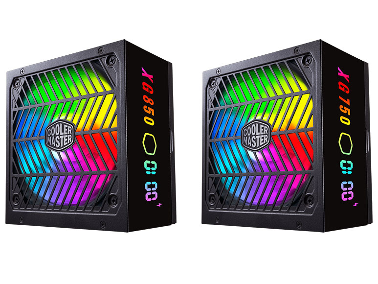 XG850 Plus Platinum(左)とXG750 Plus Platinum(右)