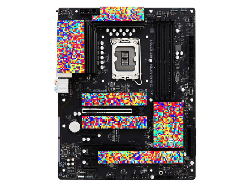 Z690 PG Riptide NFT Edition