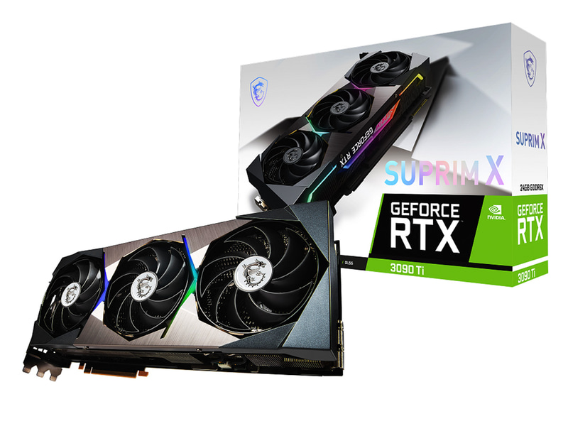 GeForce RTX 3090 Ti SUPRIM X 24G
