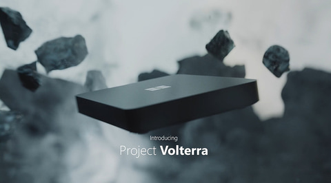 Microsoft、Armアプリ開発用の小型デスクトップ「Project Volterra」 - PC Watch