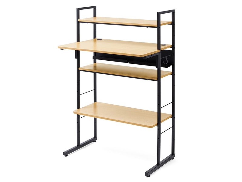 立ったまま使うデスクの場合