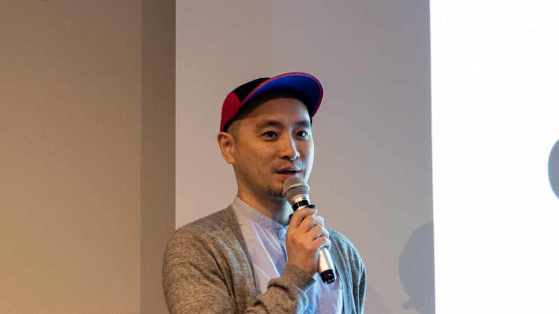 GREEN FUNDINGの運営に携わる株式会社ワンモア代表取締役CEOの沼田健彦氏も登壇し、挨拶やGREEN FUNDINGの紹介を行なった