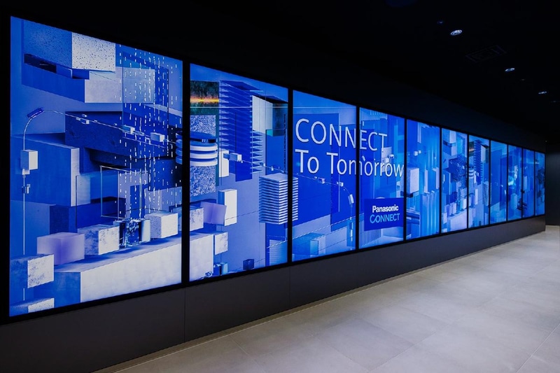 カスタマーエクスペリエンスセンター(CXC)のエントランス