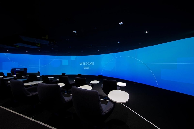 プレゼンテーションエリアの様子