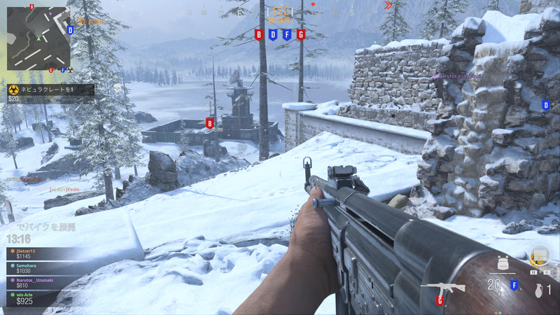 ゲーム画面も4Kで精細に描かれている