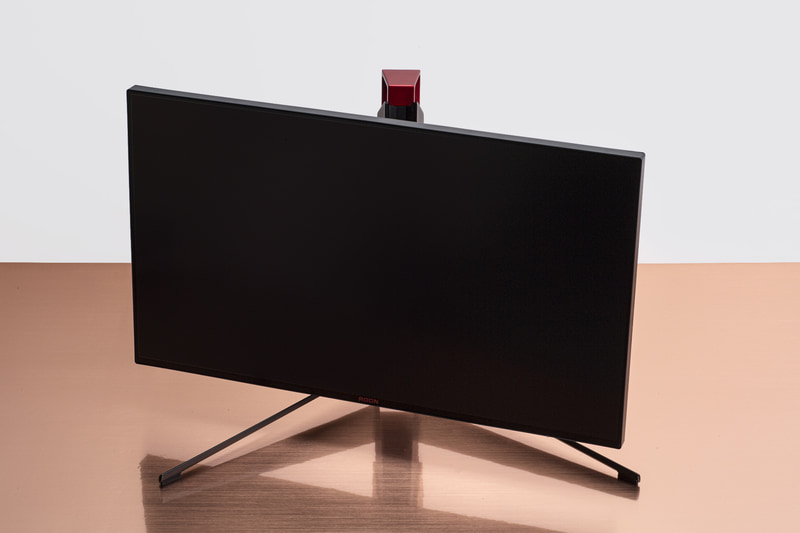 スイベルは左右20度に調整できる