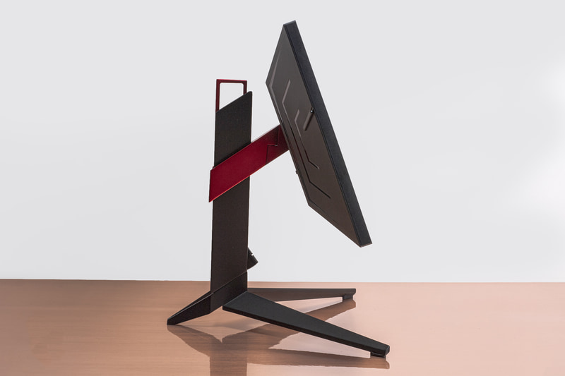 チルトは下5度～上23度まで