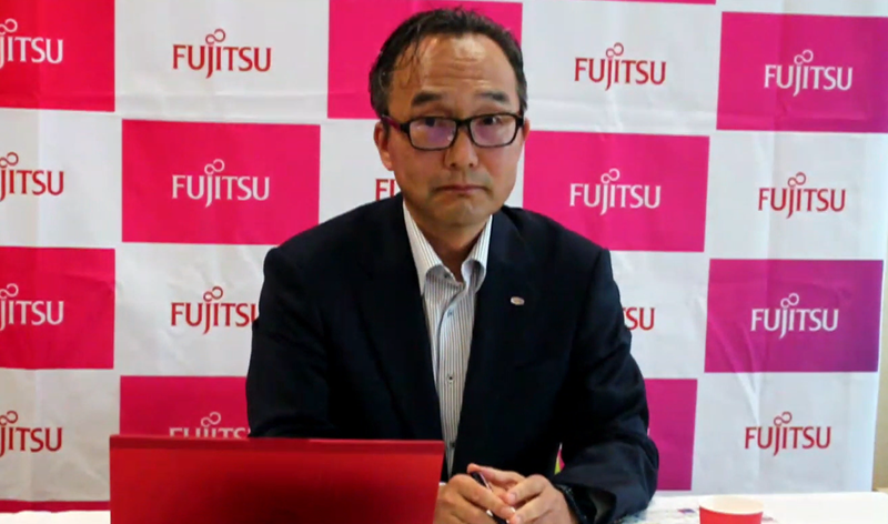 富士通 研究本部 量子研究所長の佐藤信太郎氏