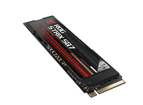 ASUS、PS5にも対応するPCI Express 4.0対応ゲーミングSSD - PC Watch