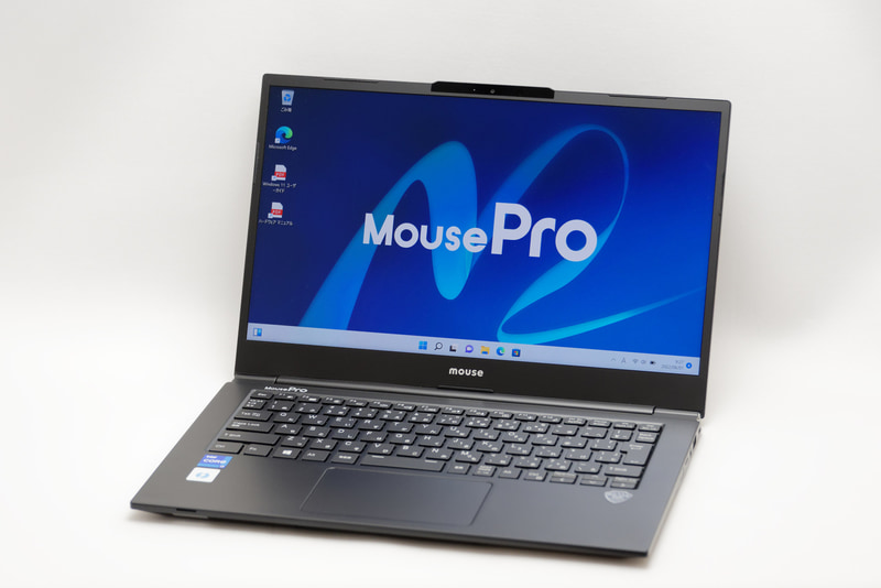 マウスコンピューターのビジネスノート「<a href="https://www.mouse-jp.co.jp/store/g/gmousepro-nb420z/" class="n" target="_blank">MousePro-NB420Z</a>」