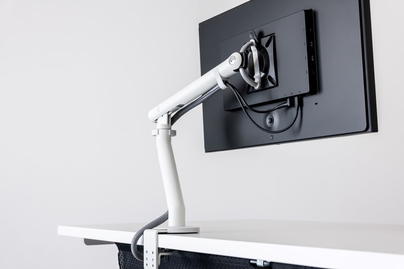 Flo Monitor Arm (White)