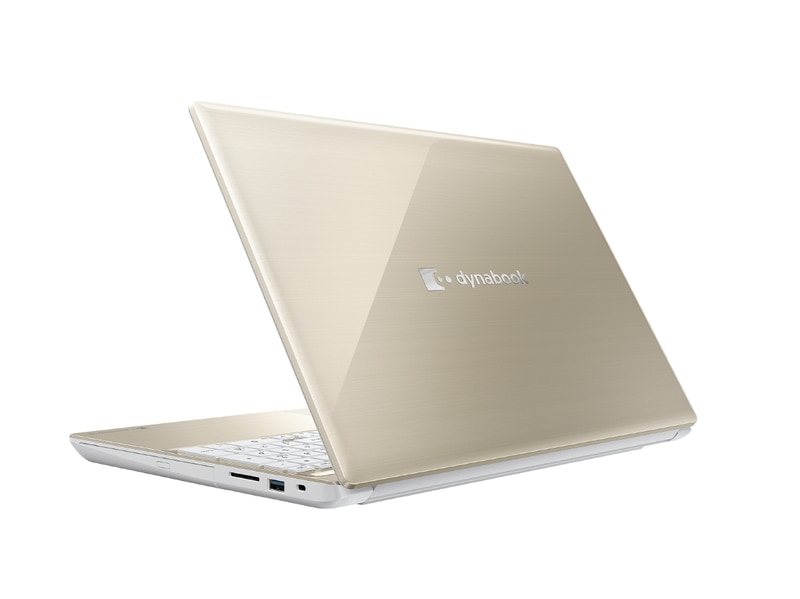 dynabook T6サテンゴールド