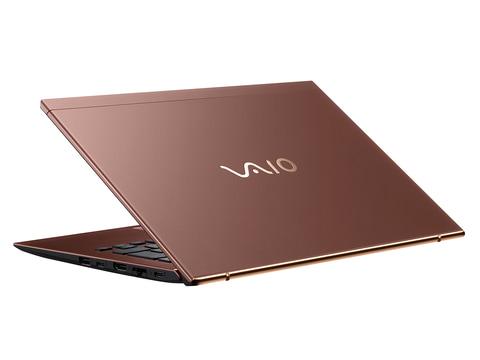 第12世代Core/Web会議向け機能強化の14型モバイルノート「VAIO SX14