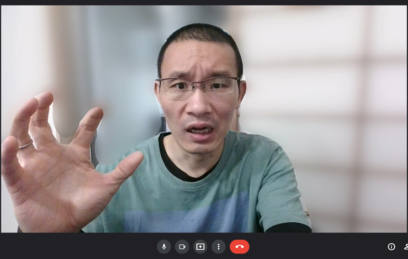 「背景ぼかし」なし→あり。見せたくない背景をごまかせる