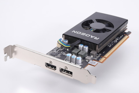 やじうまミニレビュー】Radeon RX 6400は補助電源不要で性能が優秀な