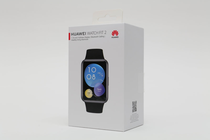 HUAWEI WATCH FIT 2のパッケージ