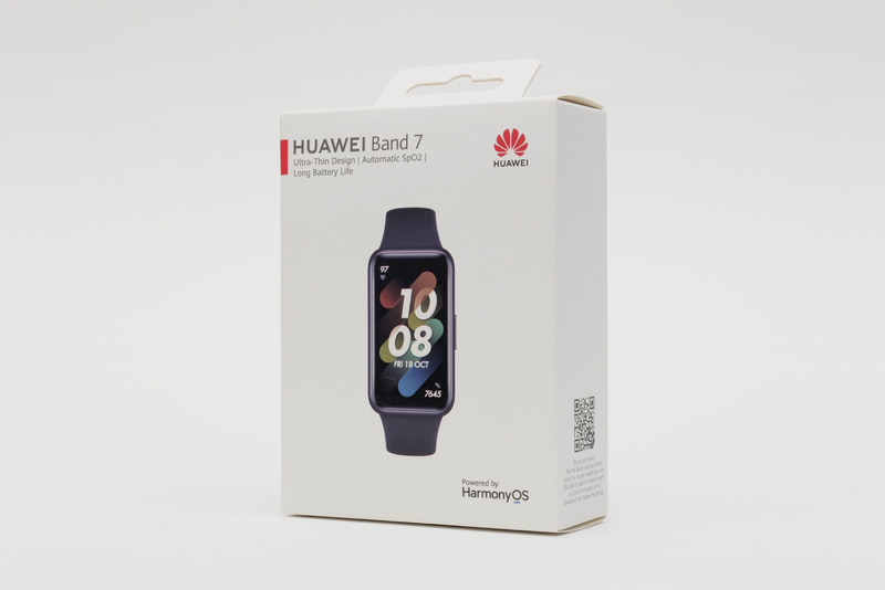 HUAWEI Band 7のパッケージ