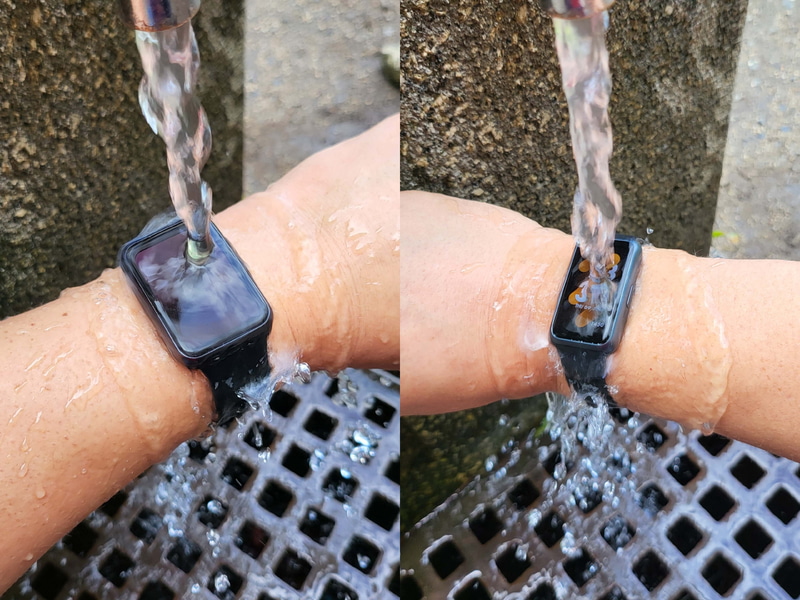 両機種とも防水性能は5ATM(水深50mでの耐水性)