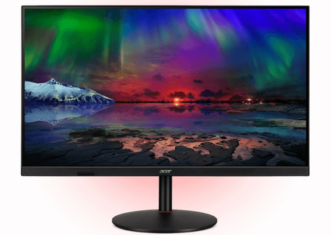 日本エイサー、HDMI 2.1×2装備で144Hz表示対応の4Kゲーミングモニター