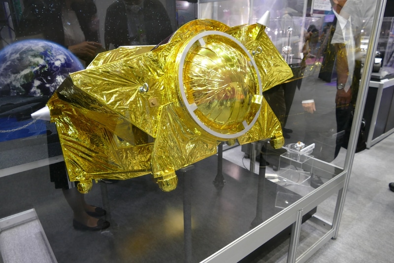 JAXAの小型月着陸実証機SLIM