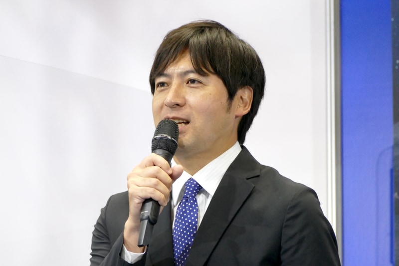 同志社大学 ハリス理化学研究所 助教 桝太一氏。元日本テレビアナウンサーで、いまはサイエンスコミュニケーションを研究している