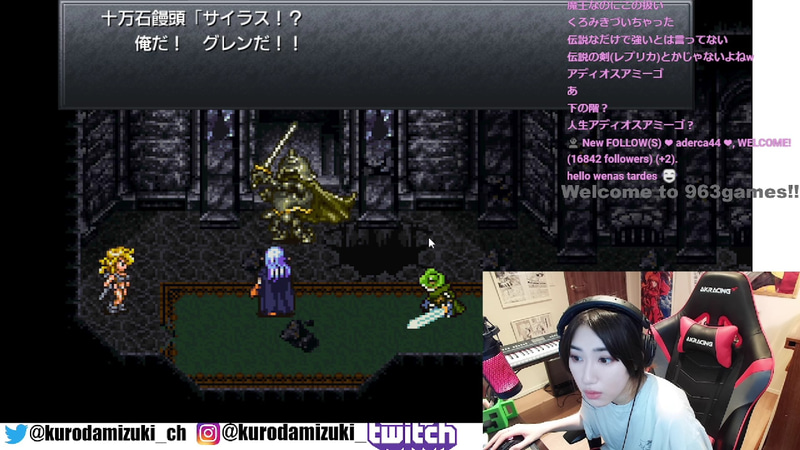 黙ってしまうサイラスの鎧