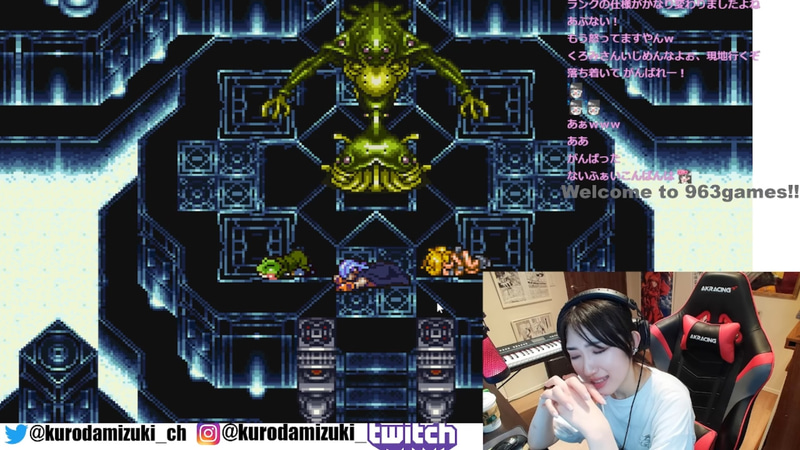 ギガミュータントも強い