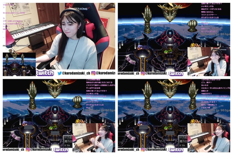 HPが減ってくるとハレーションコンボをしてくる第2形態