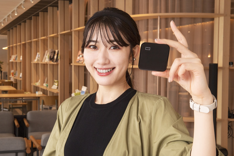 Western Digitalの「<a href="https://www.iodata.jp/product/wd/ssd/wdelementssessd/index.htm" class="n" target="_blank">WD Elements SE SSD</a>」。2TB/1TB/480GBの3モデルを用意している