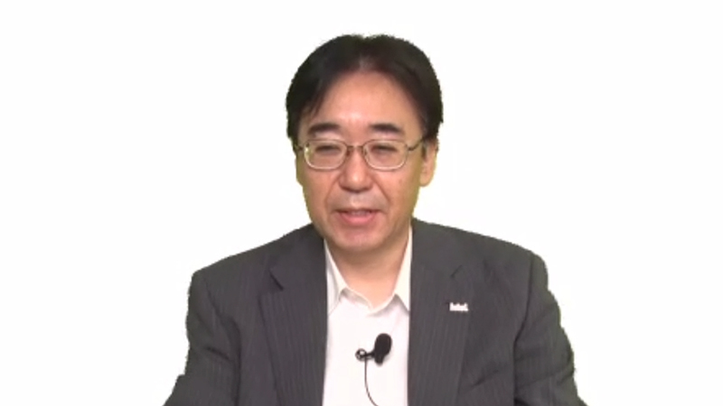 同社 執行役員常務 第二技術本部 本部長 土岐英秋氏