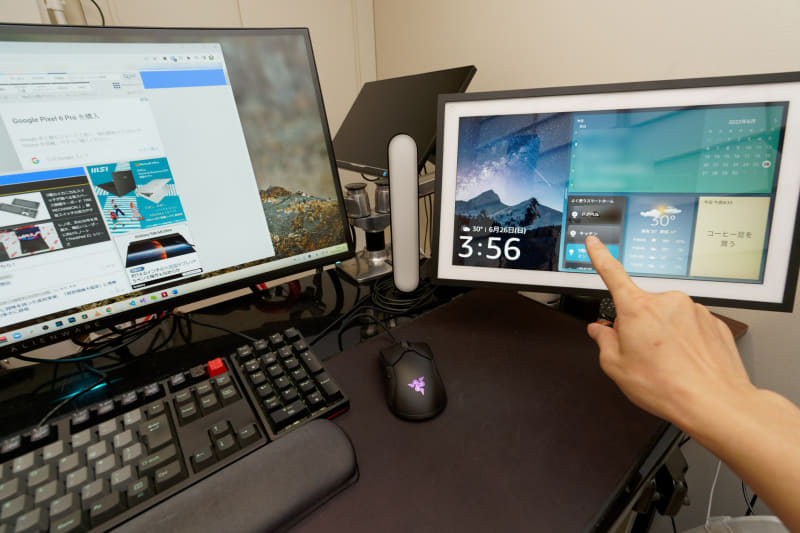 すぐ手の届く場所にEcho Show 15