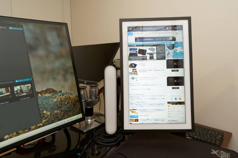 縦置きすればさらに情報量が増える