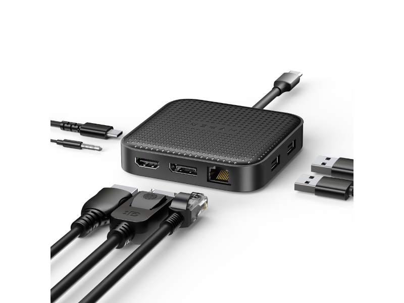 HyperDrive USB4 モバイルドック