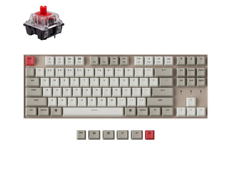 Keychron K8(Keychronメカニカルスイッチモデル)