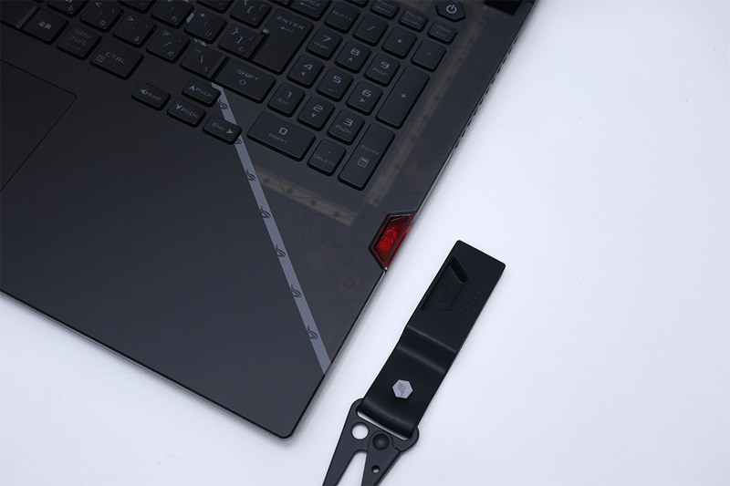 Keystoneを挿したところ