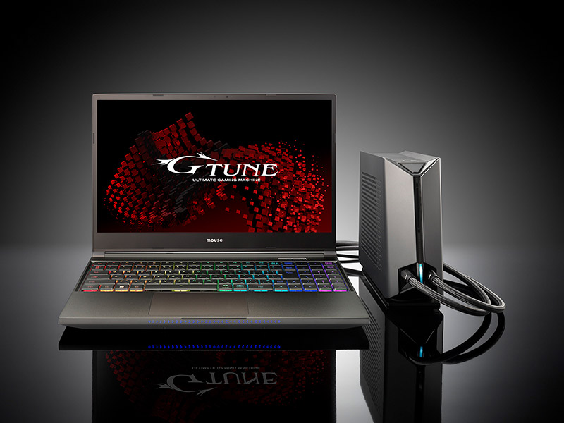 水冷ユニット装着時