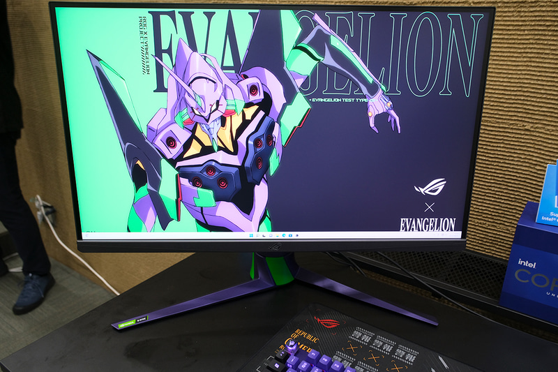 ROG STRIX XG27AQM-G EVA Edition