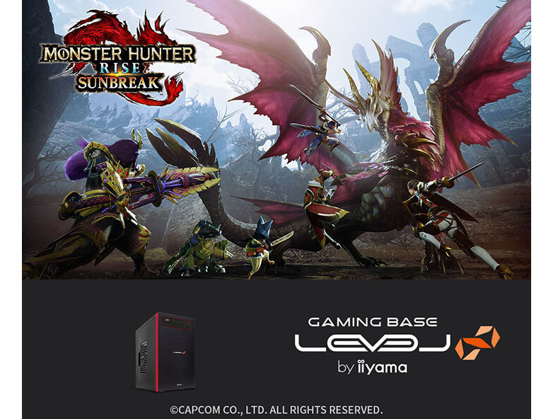 モンスターハンターライズ：サンブレイク推奨PC